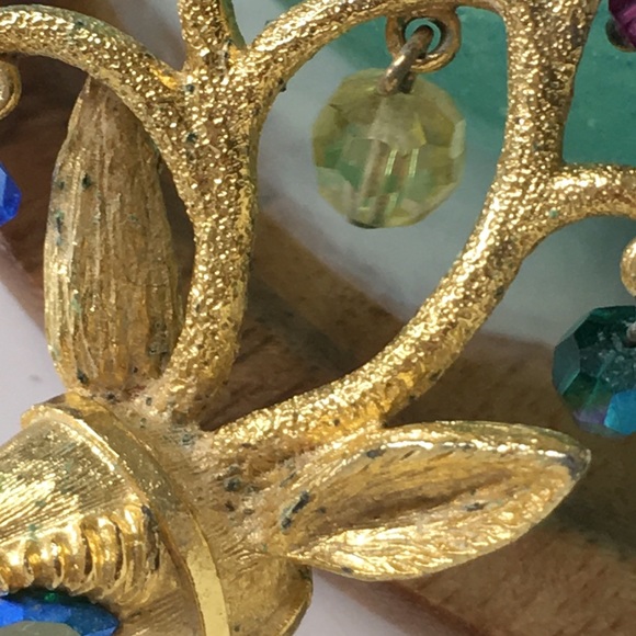 🖤1950s MYLU signed brooch - Picture 4 of 16